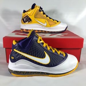 Nike LeBron 7 Media Day Lakers
